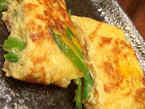 春に美味しい！サヤエンドウのだし巻き卵焼きレシピ！